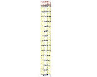 Вышка-тура VIRASTAR &laquo;ОПТИМА&raquo; 14+1, настил 1,2х2,0 м VST2012141 фото