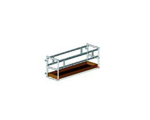 Рама передня для вишки-тури BALCONE TECH SVELT 2,5 м TTEM3B25S фото