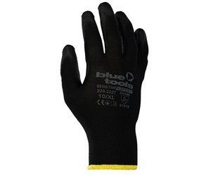 Стрейчеві рукавиці з поліуретановим покриттям BLUETOOLS Sensitive Expert (10" / XL) (220-2227-10) 220-2227-10 фото
