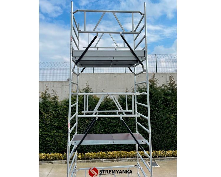 Вишка-тура VIRASTAR ProTUBE LN (1,8x0,6 м) роб. висота 13,6 м ProTUBE_LN1160_(180) фото