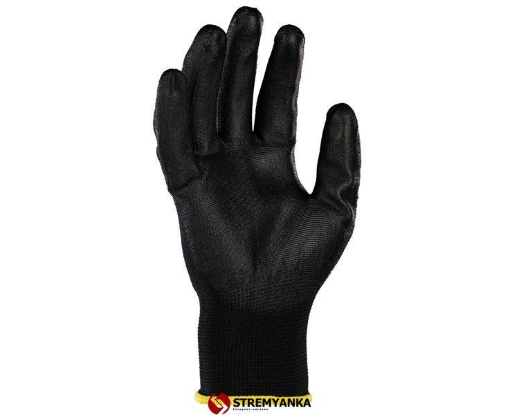 Стрейчеві рукавиці з поліуретановим покриттям BLUETOOLS Sensitive Expert (10" / XL) (220-2227-10) 220-2227-10 фото