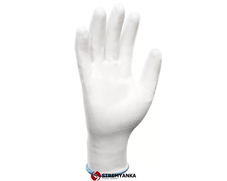 Стрейчеві рукавиці з поліуретановим покриттям КВІТКА PRO Sensitive Expert (10" / XL) (110-1217-10) 110-1217-10 фото
