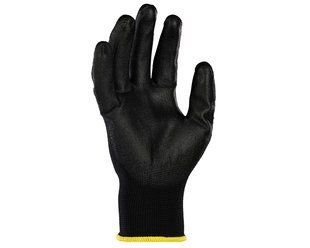 Стрейчеві рукавиці з поліуретановим покриттям BLUETOOLS Sensitive Expert (10" / XL) (220-2227-10-IND) 220-2227-10-IND фото