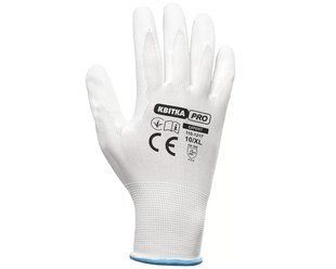 Стрейчеві рукавиці з поліуретановим покриттям КВІТКА PRO Sensitive Expert (10" / XL) (110-1217-10-IND) 110-1217-10-IND фото