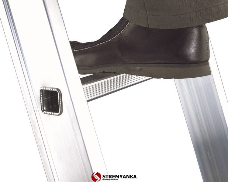 Односекционная лестница SVELT NEW LUXE 1 - 15 STEPS SCNX1015 фото