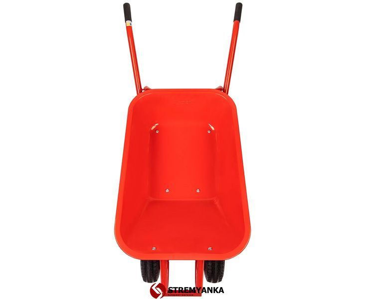 Строительная двухколесная тачка КВІТКА PRO Formula 1 Expert (100 л, 180 кг, PN) (110-4066) 110-4066 фото