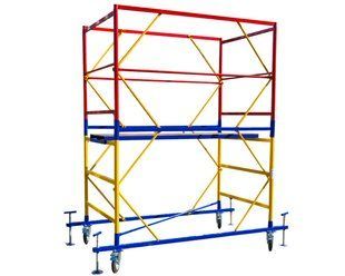 Вышка-тура VIRASTAR &laquo;ОПТИМА&raquo; 1+1, настил 1,2x2,0 м VST201211 фото