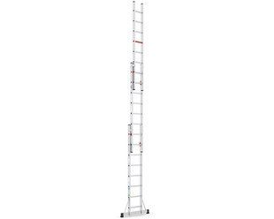 Приставна трьохсекційна драбина VIRASTAR Triomax Pro 3x8 сходинок TS075 фото