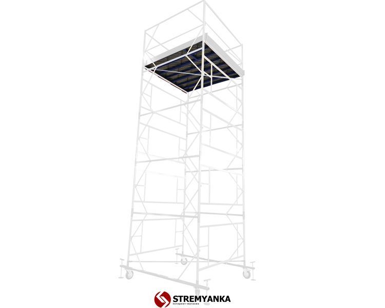 Комплект настилов для вышки-туры VIRASTAR ПРОФИ 2,0x2,0 м VSTE202006 фото