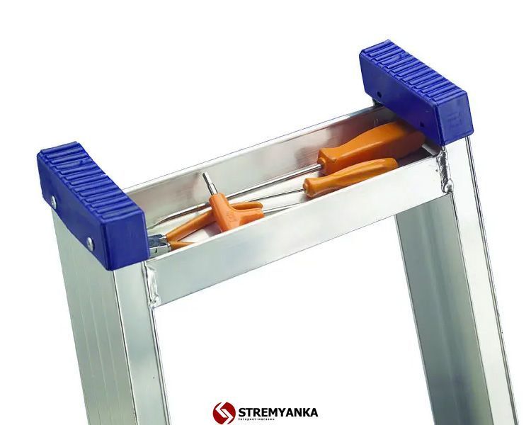 Одностороння стрем'янка SVELT REGINA LARGE 8 сходинок SREGIL08 фото