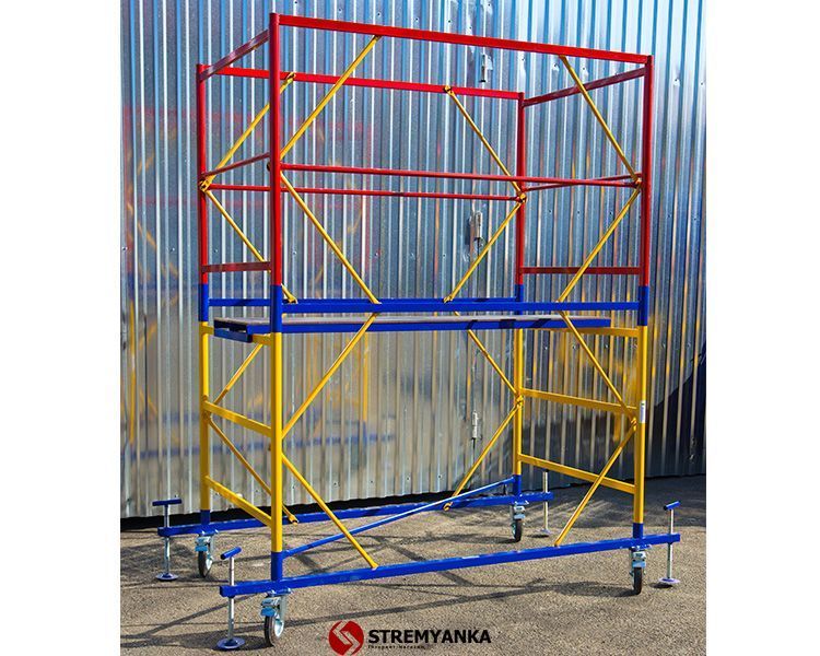 Вишка-тура VIRASTAR &laquo;ОПТИМА&raquo; 1+1, настил 1,2x2,0 м VST201211 фото