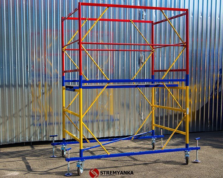 Вишка-тура VIRASTAR &laquo;ОПТИМА&raquo; 1+1, настил 1,2x2,0 м VST201211 фото