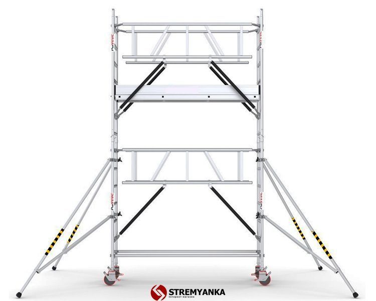 Вишка-тура VIRASTAR ProTUBE SN (2,4x1,2 м) роб. висота 5,2 м ProTUBE_SN320_(240) фото