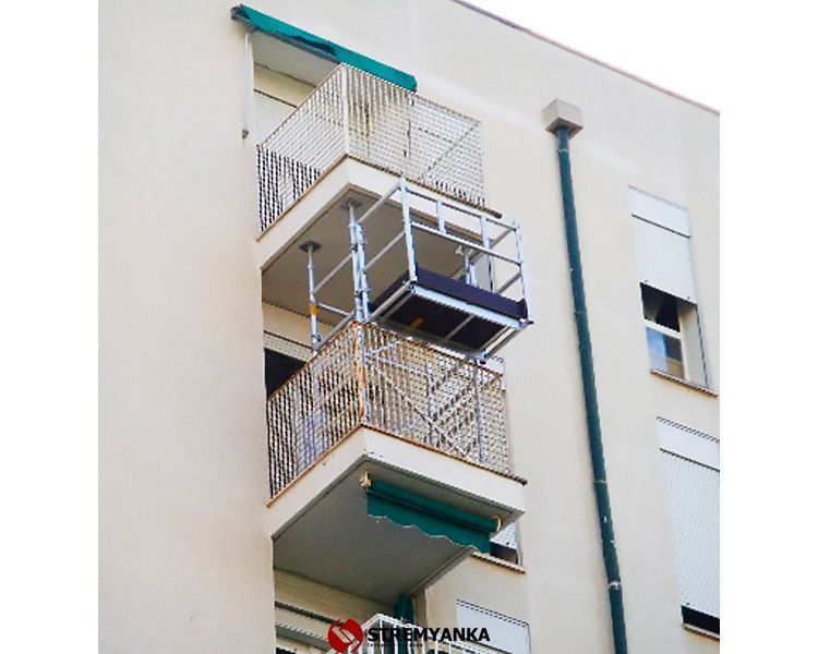 Рама основна для вишки-тури BALCONE TECH SVELT 2 м TTEM3B420S фото