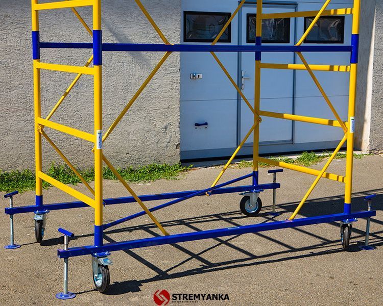 Вишка-тура VIRASTAR &laquo;ОПТИМА&raquo; 16+1, настил 1,2x2,0 м VST2012161 фото