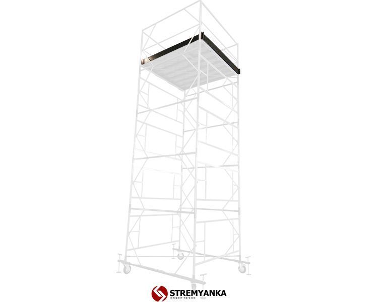 Ограждение настила для вышки-туры VIRASTAR 2,0х2,0 м VSTE202008 фото