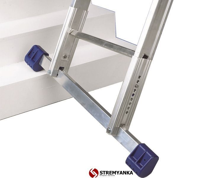 Двухсекционная лестница SVELT LUXE 2 - 8+9 STEPS SCNX2020 фото