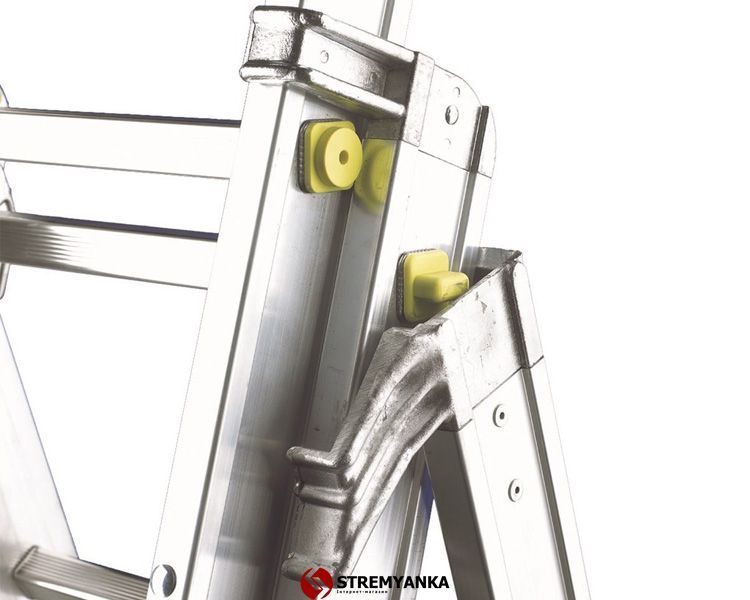 Двухсекционная лестница SVELT LUXE 2 - 8+9 STEPS SCNX2020 фото