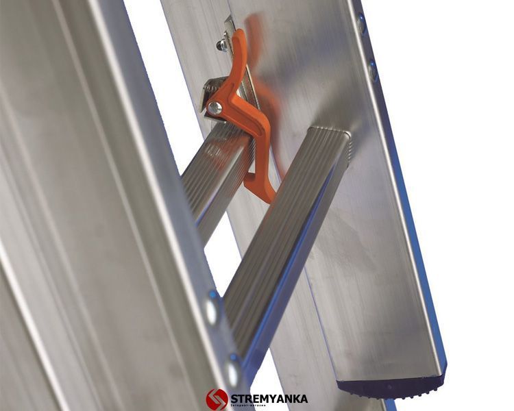 Двухсекционная лестница SVELT LUXE 2 - 8+9 STEPS SCNX2020 фото