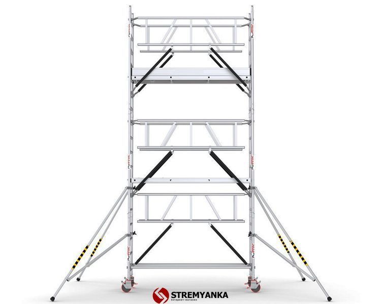 Вишка-тура VIRASTAR ProTUBE SN (2,4x1,2 м) роб. висота 6,4 м ProTUBE_SN440_(240) фото