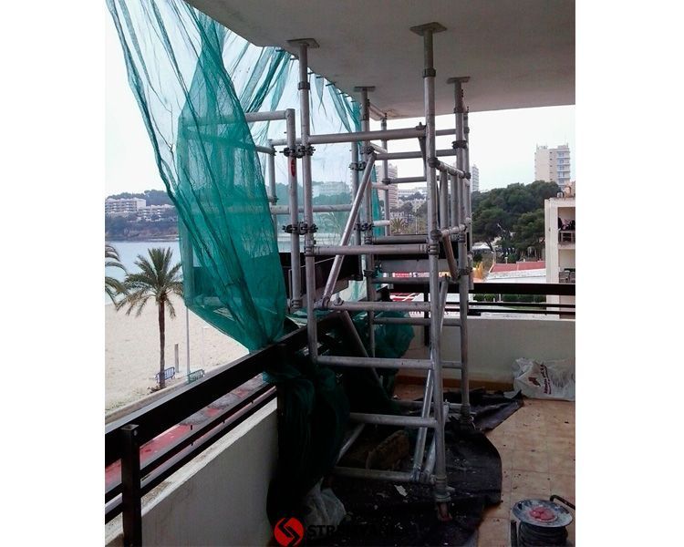 Рама основна для вишки-тури BALCONE TECH SVELT 2,5 м TTEM3B425S фото
