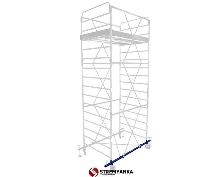 База для вышки-туры PROFITEC VIRASTAR 1,35x2,0 PSTPE135201 фото