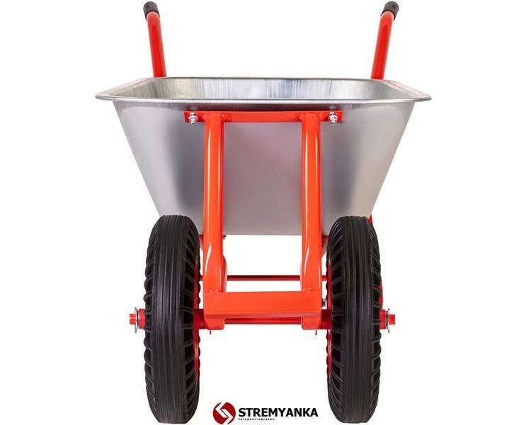 Будівельна тачка 2 колеса КВІТКА PRO Formula 1 Expert (100 л, 180 кг, SR) (110-4075) 110-4075 фото
