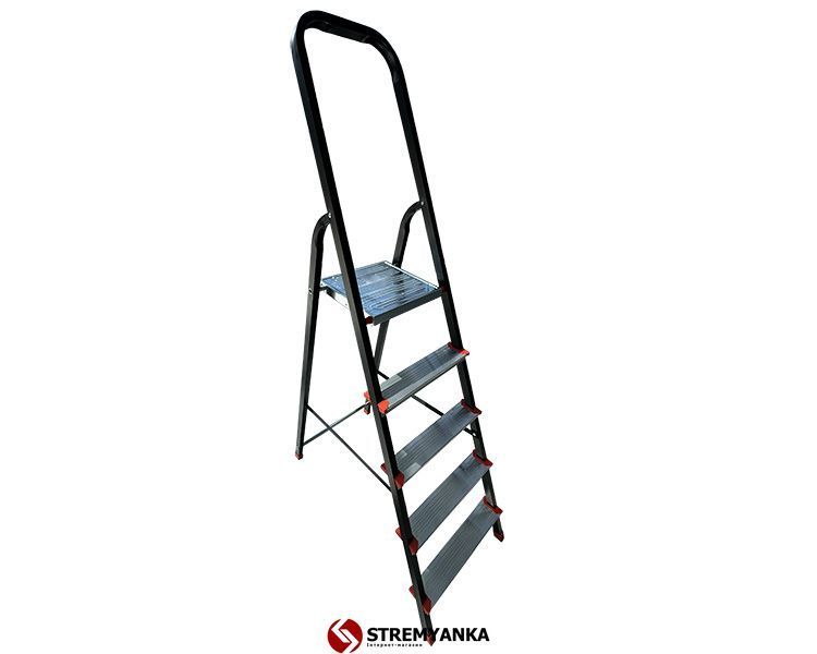 Алюминиево-стальная стремянка VIRASTAR NOVA STEEL 10 ступеней VSN210 фото