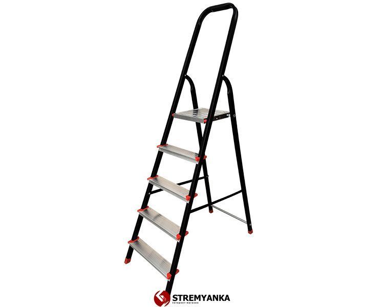 Алюминиево-стальная стремянка VIRASTAR NOVA STEEL 10 ступеней VSN210 фото