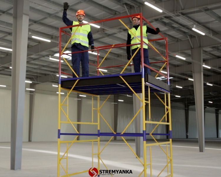 Вишка-тура VIRASTAR &laquo;ПРОФІ&raquo; (2,0х2,0 м) 2+1 VST202021 фото