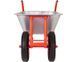 Будівельна тачка 2 колеса КВІТКА PRO Formula 1 Expert (100 л, 180 кг, SR) (110-4075) 110-4075 фото 4