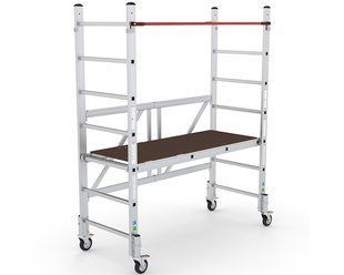 Модульная вышка-тура VIRASTAR ALLFLEX (0,6x1,55 м) раб. высота 2,9 м (модуль 0) All_Flex_0 фото