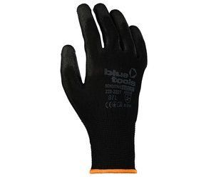 Стрейчеві рукавиці з поліуретановим покриттям BLUETOOLS Sensitive Expert (9" / L) (220-2227-09) 220-2227-09 фото