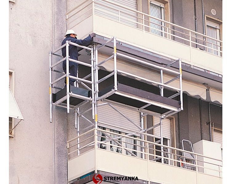 Рама основна для вишки-тури BALCONE TECH SVELT 3 м TTEM3B430S фото