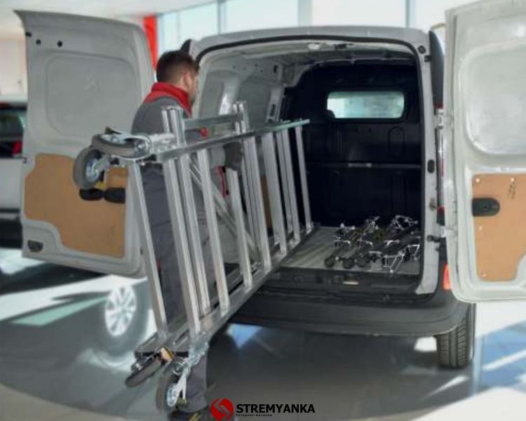 Модульна вишка-тура VIRASTAR ALLFLEX (0,6x1,55 м) роб. висота 2,9 м (модуль 0) All_Flex_0 фото
