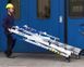 Двусторонняя телескопическая лестница-помост SVELT TELEFLY 5 ступеней SFLYTELE05 фото 13