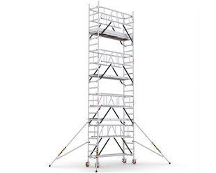 Вишка-тура VIRASTAR ProTUBE SN (2,4x1,2 м) роб. висота 8,5 м ProTUBE_SN650_(240) фото