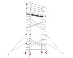 Вишка-тура VIRASTAR ProTUBE S6 (0,6x2,4 м) робоча висота 6,2 м ProTUBE S6 фото