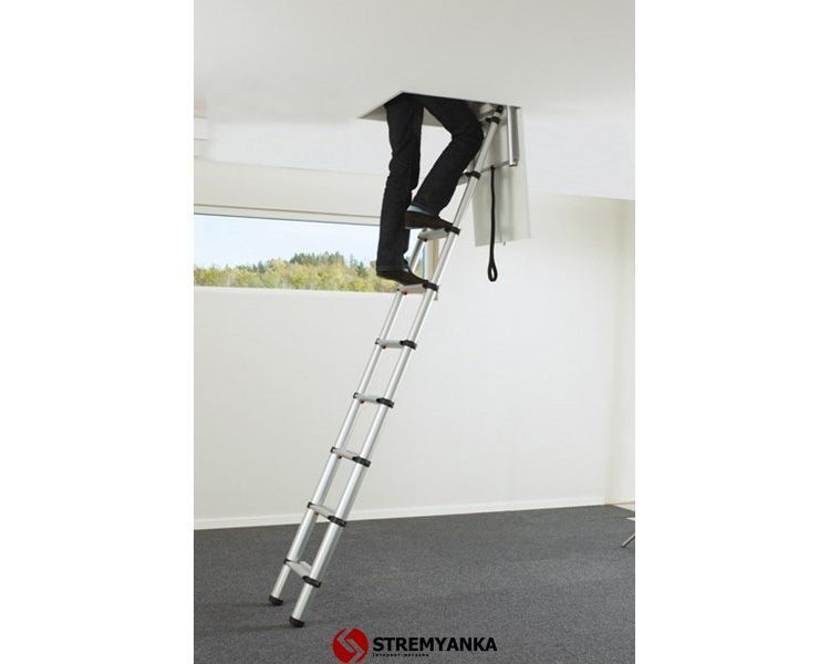 Чердачная лестница SVELT MINI LOFT 52X60 2,45 м SLOFTMINI фото