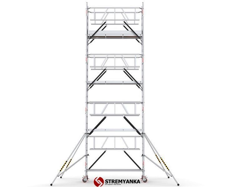 Вишка-тура VIRASTAR ProTUBE SN (2,4x1,2 м) роб. висота 8,5 м ProTUBE_SN650_(240) фото