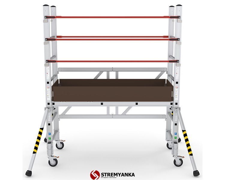 Модульна вишка-тура VIRASTAR ALLFLEX (0,6x1,55 м) роб. висота 2,9 м All_Flex_A3 фото
