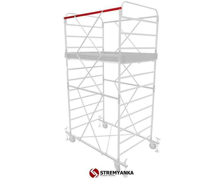 Гантель огородження бокова для вишки-тури PROFITEC VIRASTAR 1,35x2,0 PSTPE135208 фото