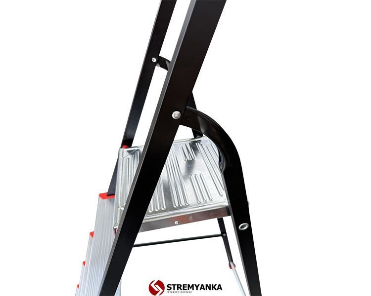 Алюминиево-стальная стремянка VIRASTAR NOVA STEEL 7 ступеней VSN207 фото
