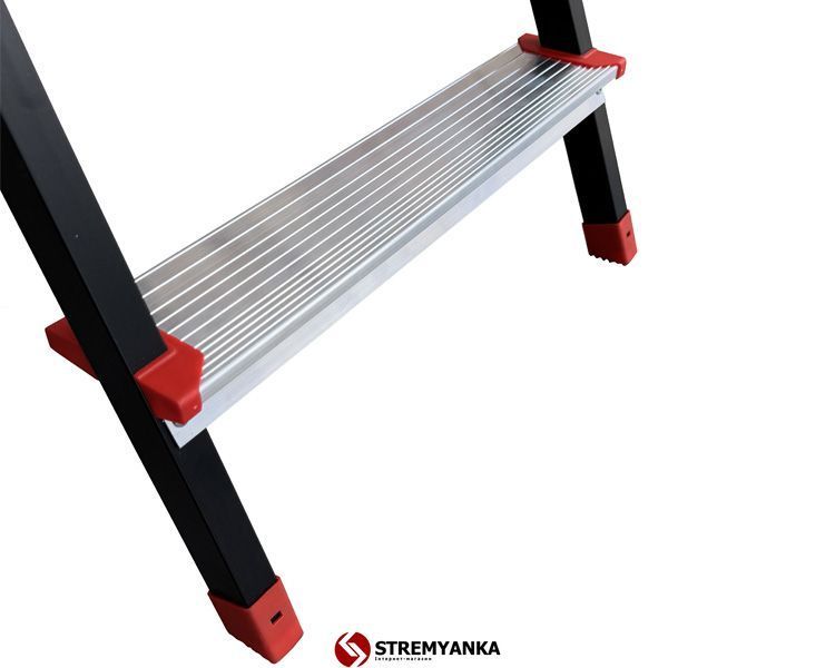 Алюминиево-стальная стремянка VIRASTAR NOVA STEEL 7 ступеней VSN207 фото