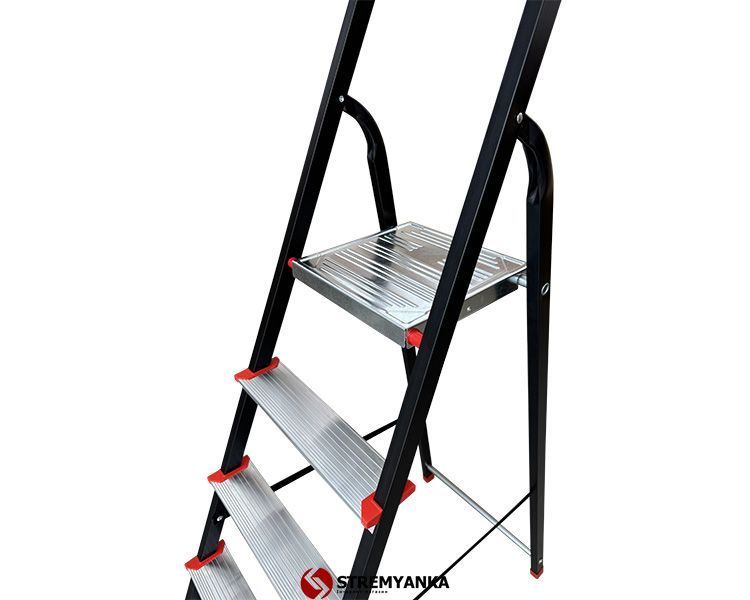 Алюминиево-стальная стремянка VIRASTAR NOVA STEEL 7 ступеней VSN207 фото