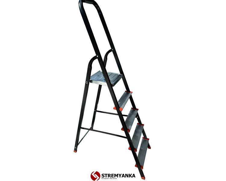 Алюминиево-стальная стремянка VIRASTAR NOVA STEEL 7 ступеней VSN207 фото