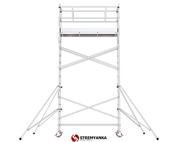 Вишка-тура VIRASTAR ProTUBE S6 (0,6x2,4 м) робоча висота 6,2 м ProTUBE S6 фото
