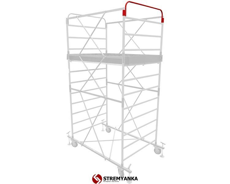 Гантель огородження торцева для вишки-тури PROFITEC VIRASTAR 1,35x2,0 PSTPE135207 фото
