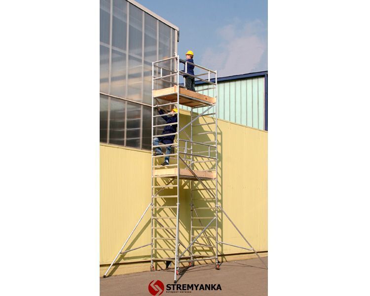 Вишка-тура SVELT JOLLY SCAFFOLD - MODULE A+B+C+D+2E (11,00 м) TJOLLY109 фото