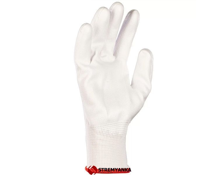 Стрейчеві рукавиці з поліуретановим покриттям BLUETOOLS Sensitive Standard (8" / M) (220-2217-08) 220-2217-08 фото